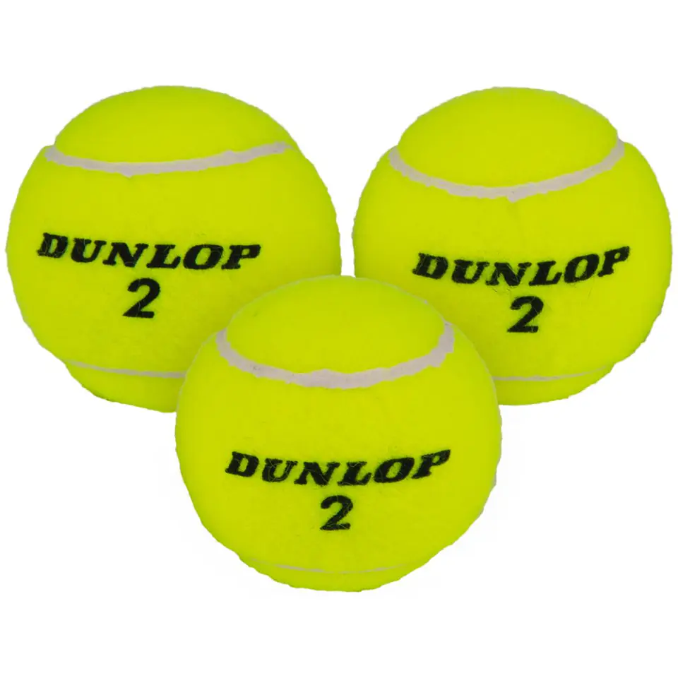 ⁨PIŁKI TENIS ZIEMNY DUNLOP CLUB KPL.3 SZT⁩ w sklepie Wasserman.eu