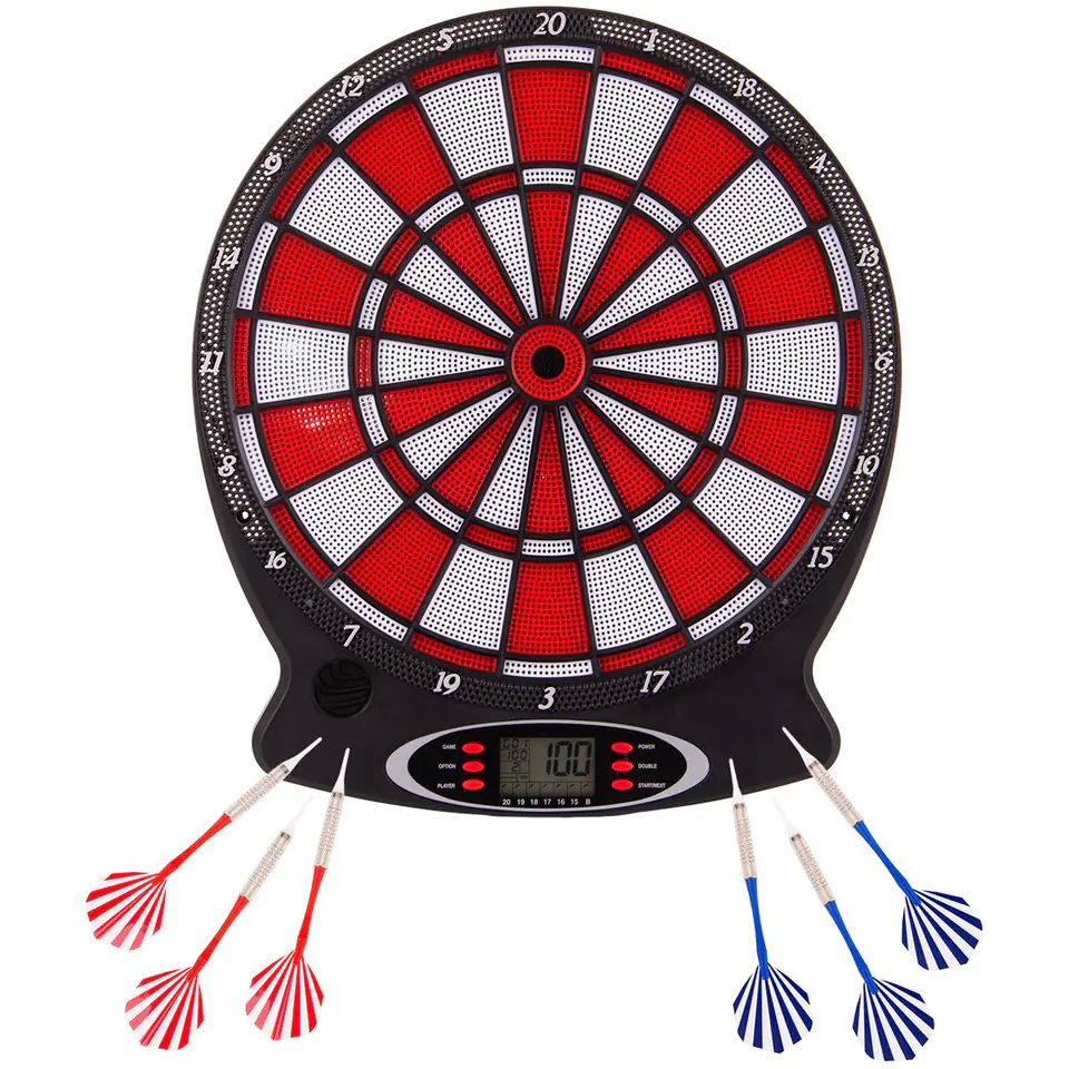 DART ELEKTRONICZNY ENERO 43CM CZERWONY w sklepie Wasserman.eu