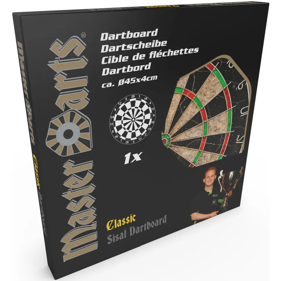 ⁨DART SIZALOWY 45CM CLASSIC⁩ w sklepie Wasserman.eu