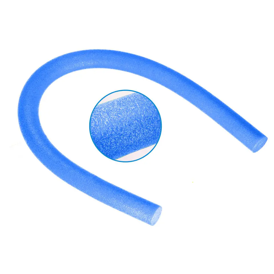 ⁨MAKARON NOODLE DO NAUKI PŁYWANIA NA BASEN ENERO 150x6CM NIEBIESKI⁩ w sklepie Wasserman.eu