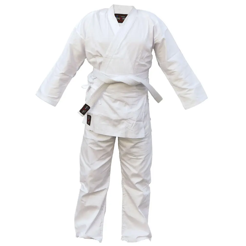 ⁨KIMONO ENERO PROFESSIONAL KARATE 130CM 8OZ⁩ w sklepie Wasserman.eu