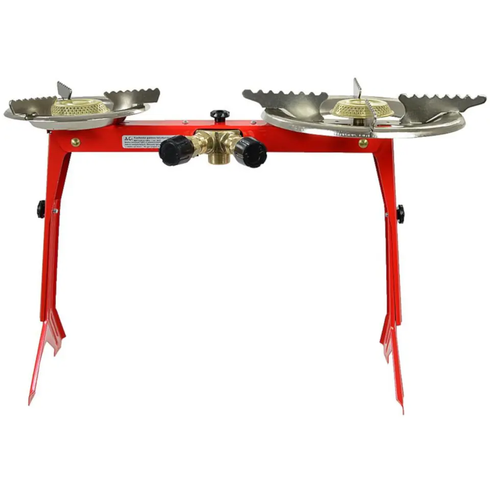 ⁨KUCHENKA TURYSTYCZNA PODWÓJNA ŚREDNIA ASIA 2⁩ w sklepie Wasserman.eu