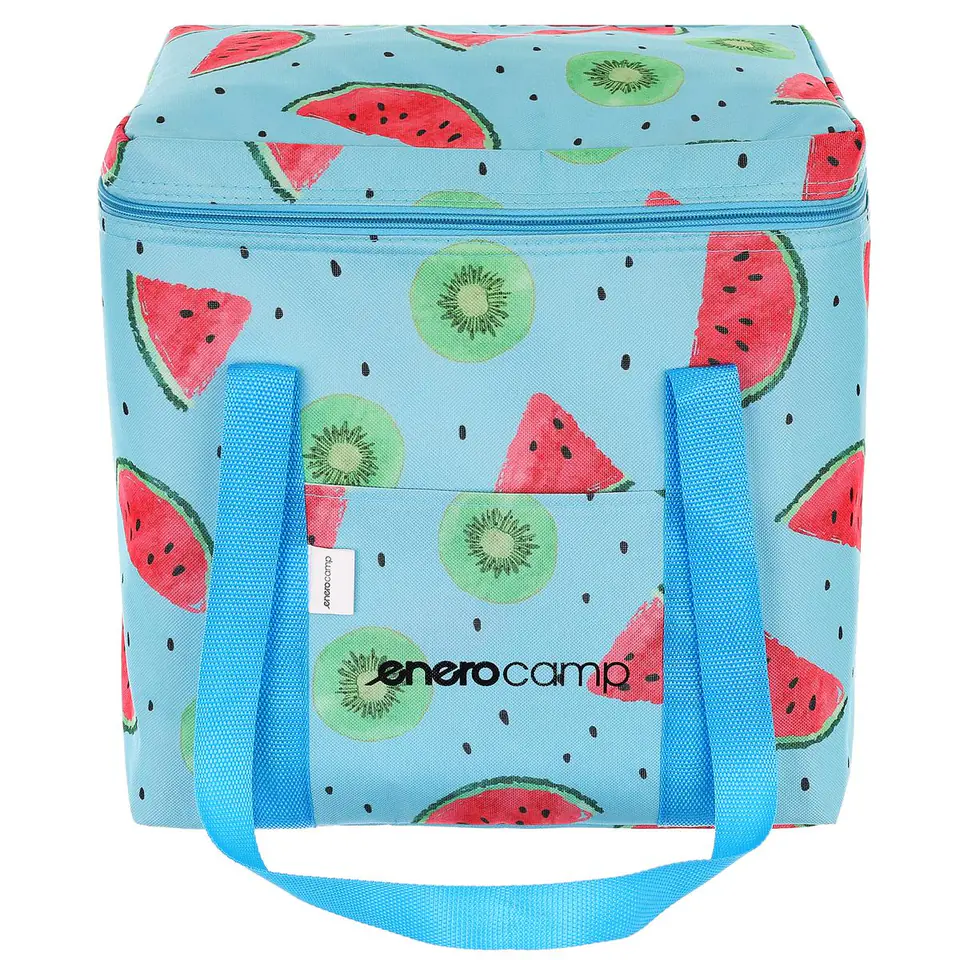⁨TORBA TERMICZNA 32x25x35 CM 28L FRUIT MELON ENERO CAMP⁩ w sklepie Wasserman.eu