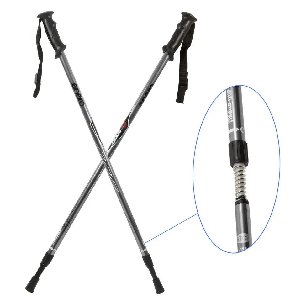 ⁨KIJE TREKKING ENERO CLASSIC SREBRNE⁩ w sklepie Wasserman.eu