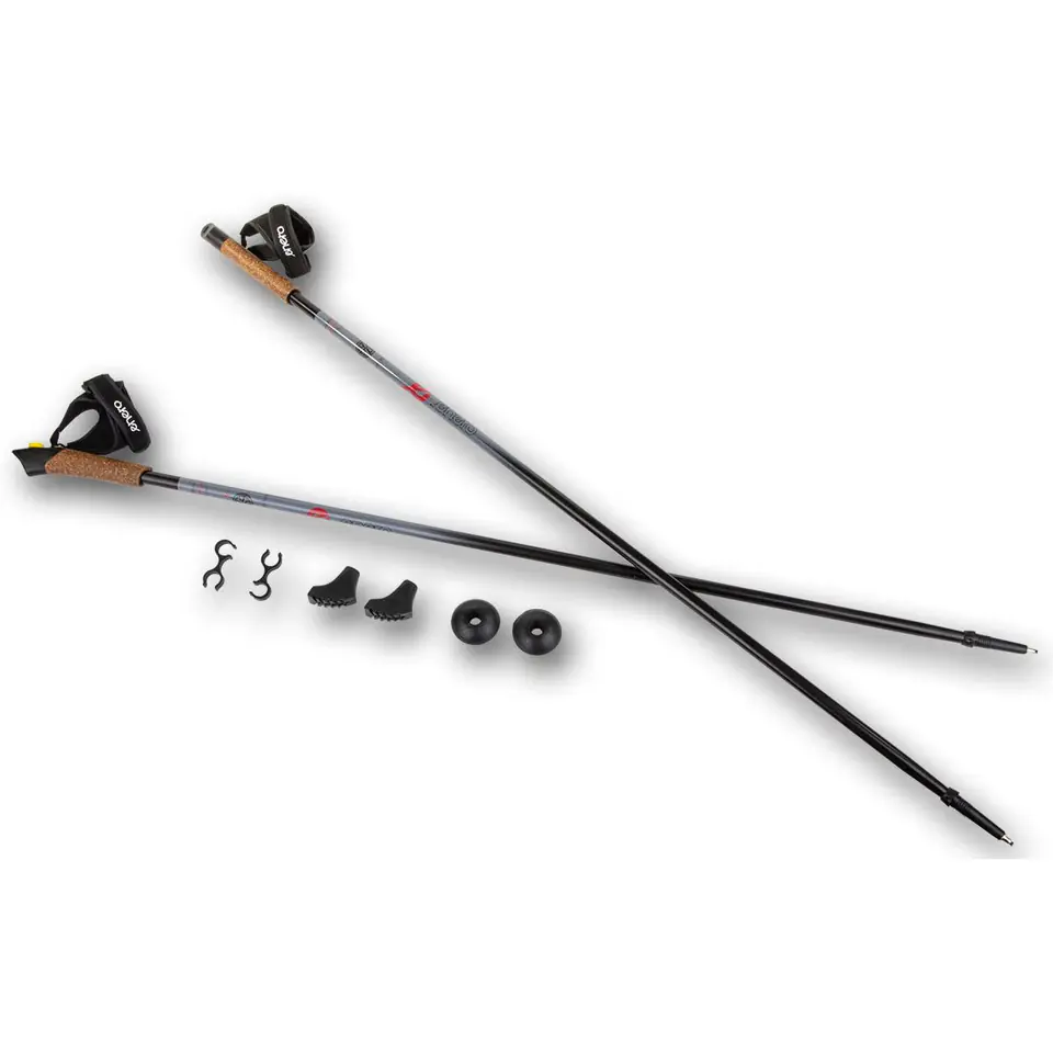 ⁨KIJE NORDIC WALKING 1-SEKWENCYJNE 110CM ENERO⁩ w sklepie Wasserman.eu