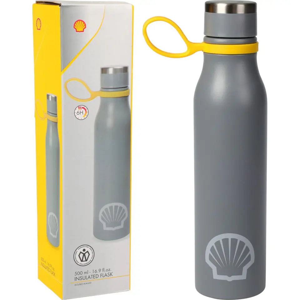 ⁨BUTELKA TERMICZNA TURYSTYCZNA SHELL 500ML⁩ w sklepie Wasserman.eu