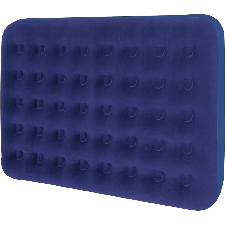 ⁨MATERAC FLOKOWANY 2-OSOBOWY 191x137x22CM 20256⁩ w sklepie Wasserman.eu