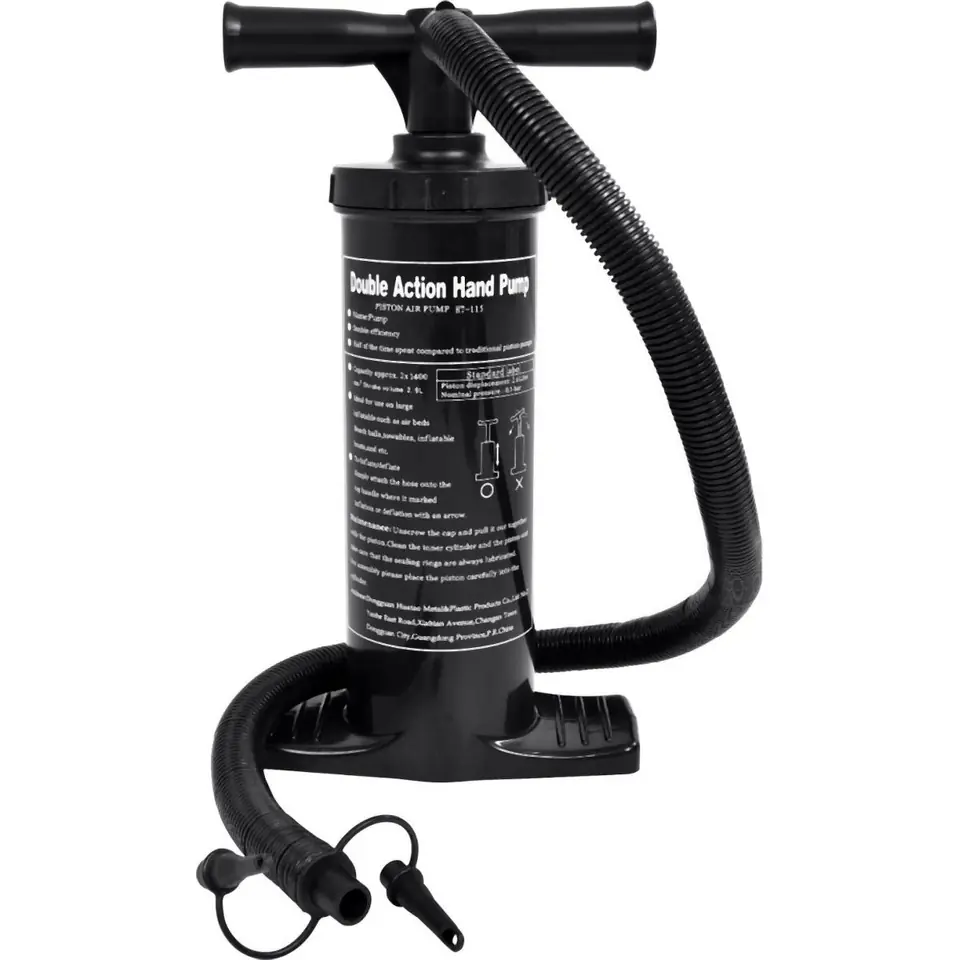 ⁨POMPKA DO MATERACY RĘCZNA DOUBLE ACTION 38CM 29P387⁩ w sklepie Wasserman.eu