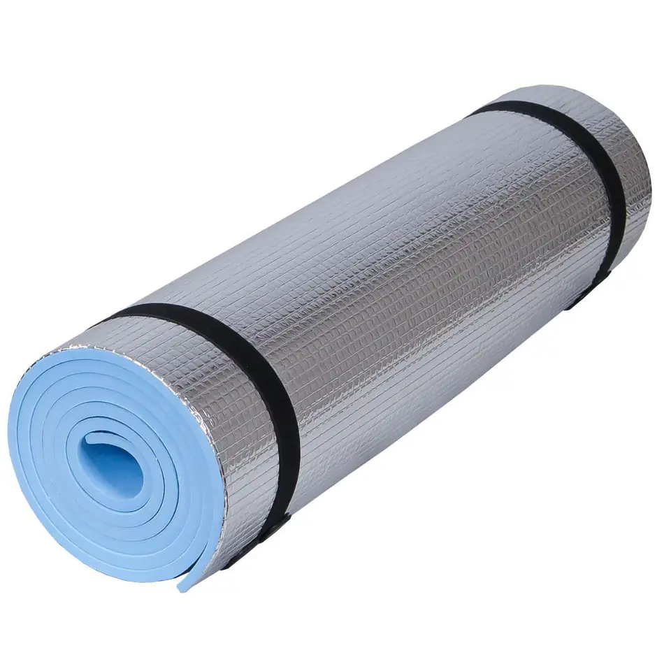 ⁨KARIMATA TURYSTYCZNA EVA Z ALU 1800x500x6MM ENERO CAMP⁩ w sklepie Wasserman.eu