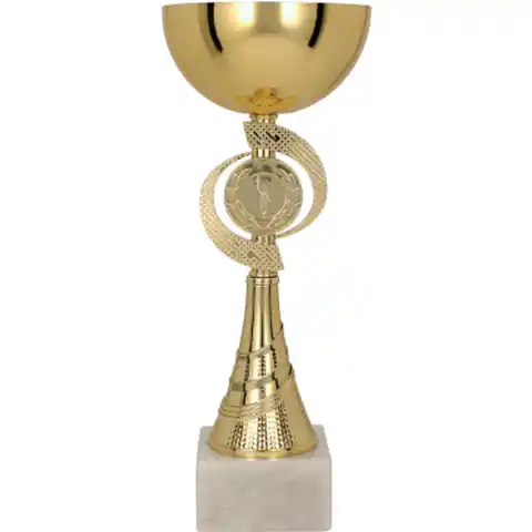 ⁨Puchar metalowy złoty 8323C⁩ w sklepie Wasserman.eu