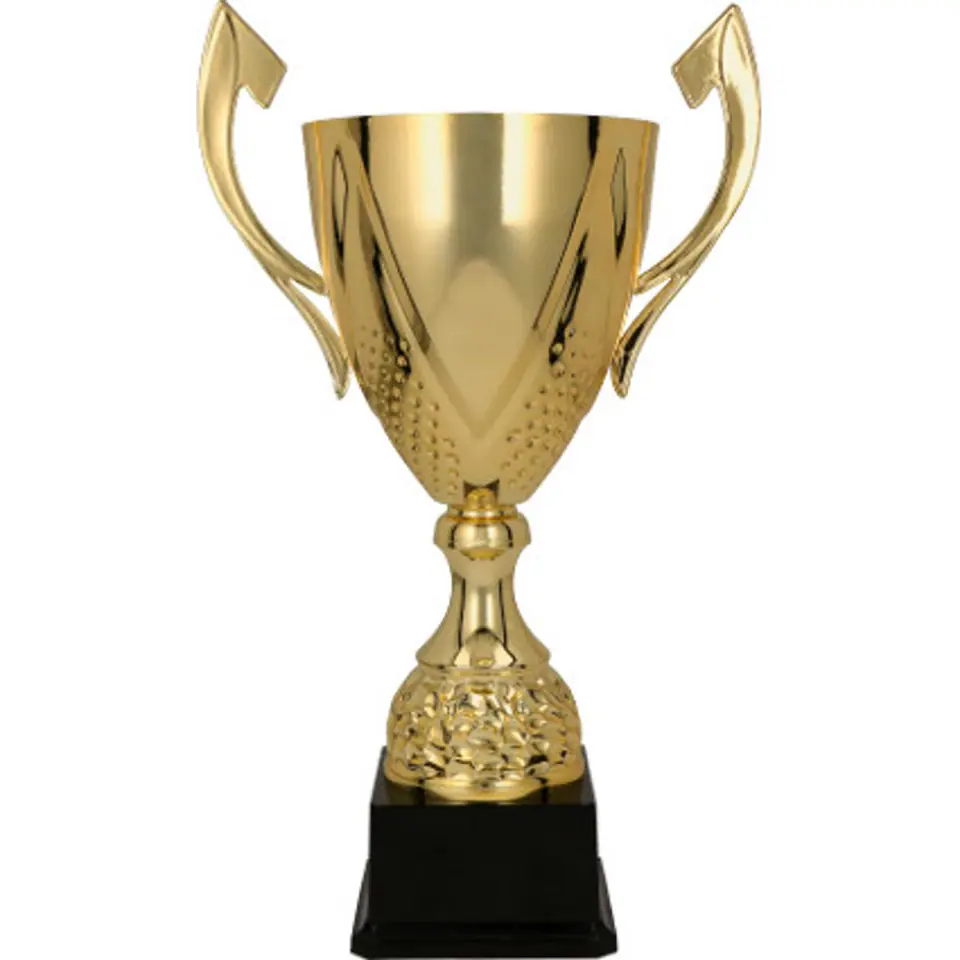 ⁨Puchar metalowy złoty DARKA⁩ w sklepie Wasserman.eu