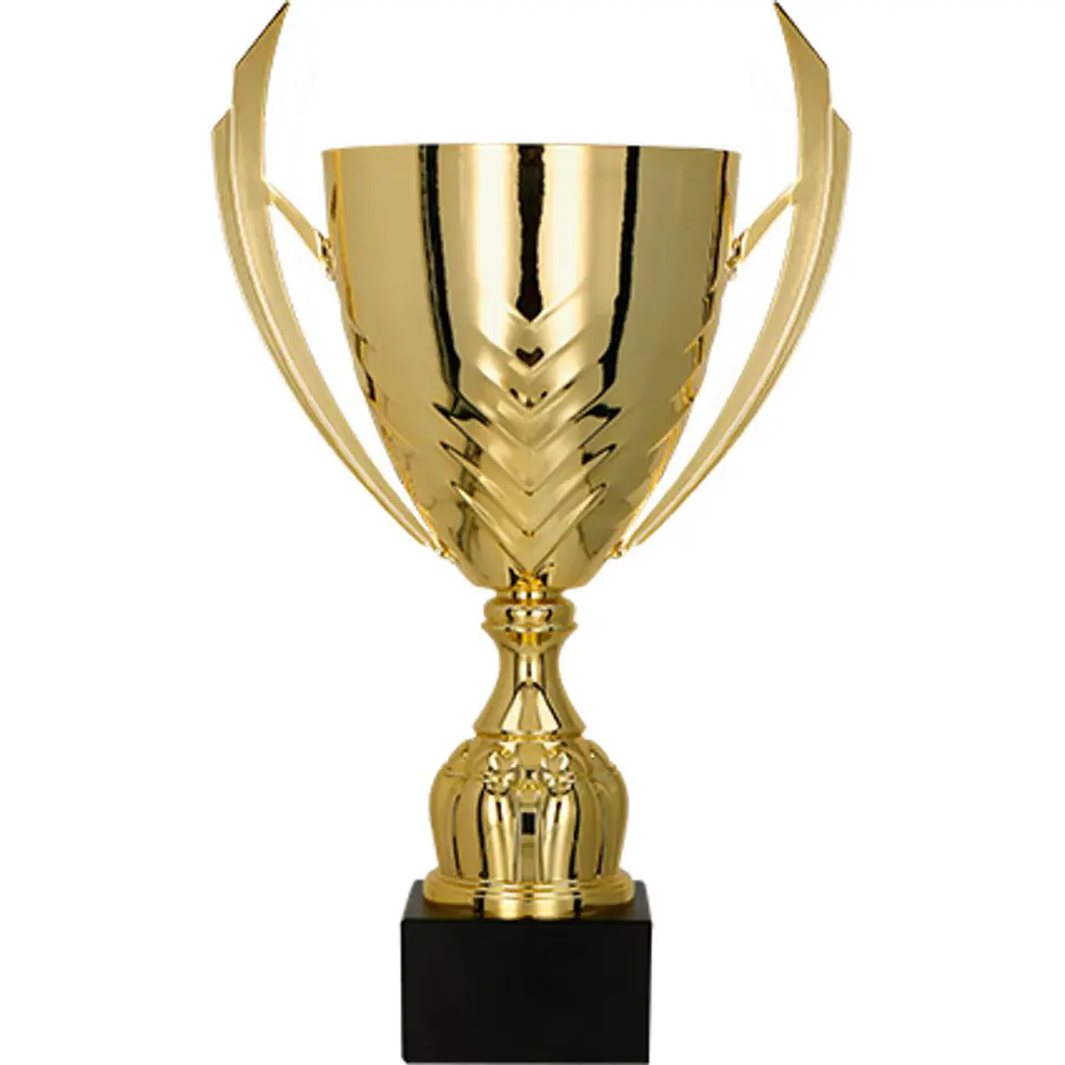 ⁨Puchar metalowy złoty⁩ w sklepie Wasserman.eu