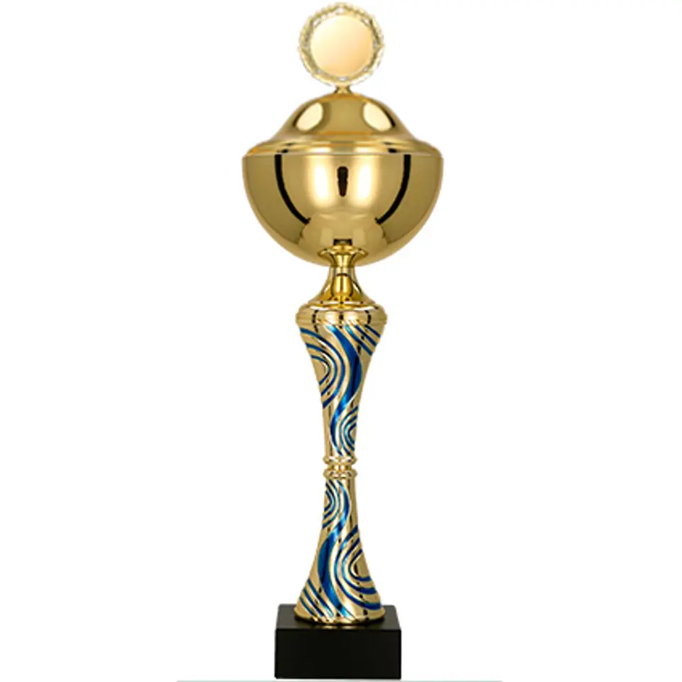 ⁨Puchar metalowy z przykrywką⁩ w sklepie Wasserman.eu