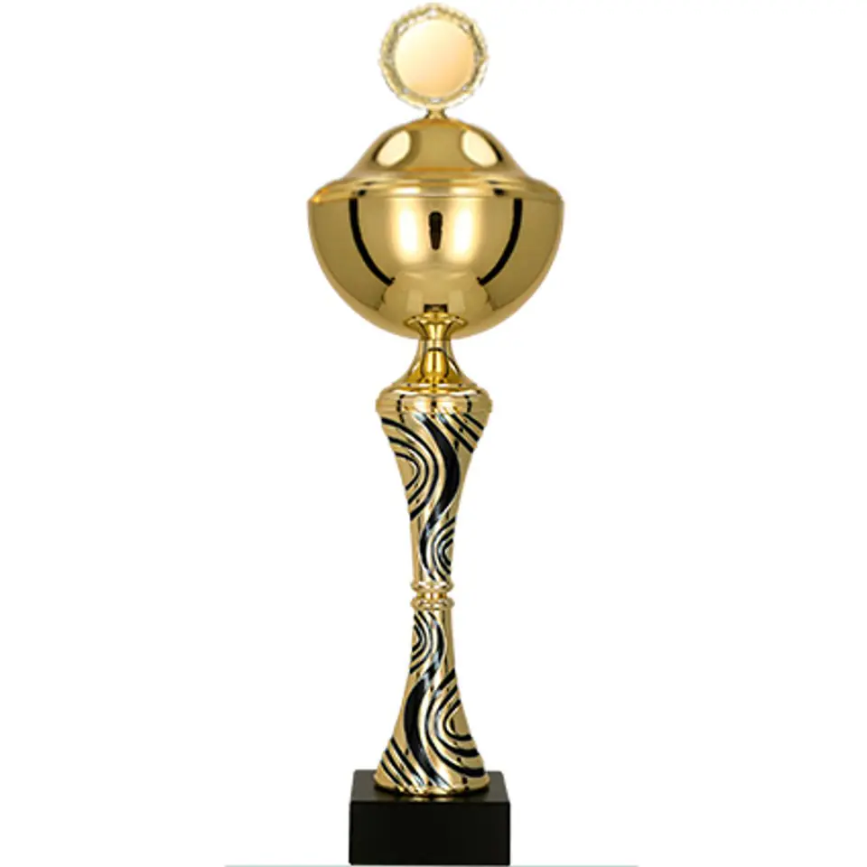 ⁨Puchar metalowy z przykrywką⁩ w sklepie Wasserman.eu