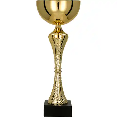 ⁨Puchar metalowy złoty⁩ w sklepie Wasserman.eu