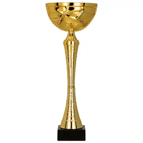 ⁨Puchar metalowy złoty⁩ w sklepie Wasserman.eu