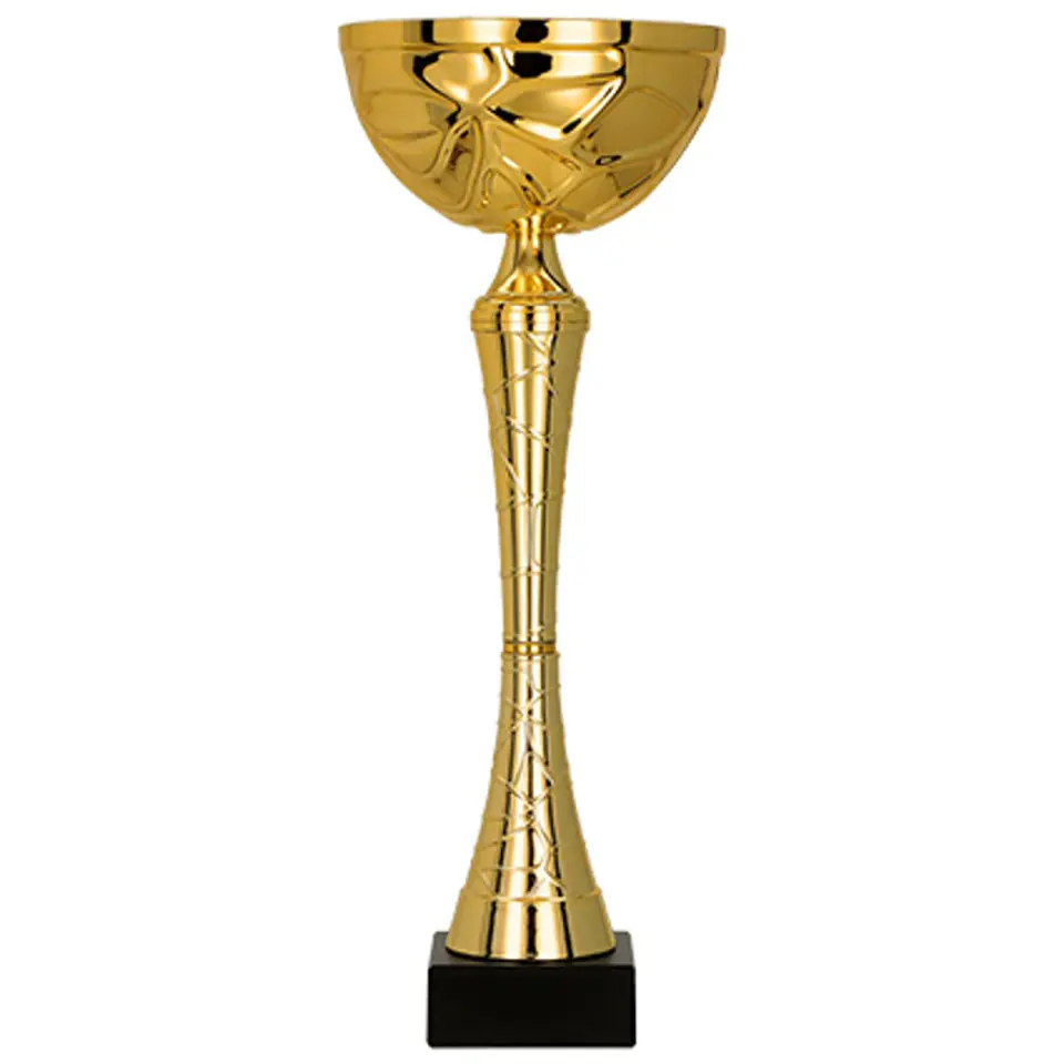 ⁨Puchar metalowy złoty⁩ w sklepie Wasserman.eu