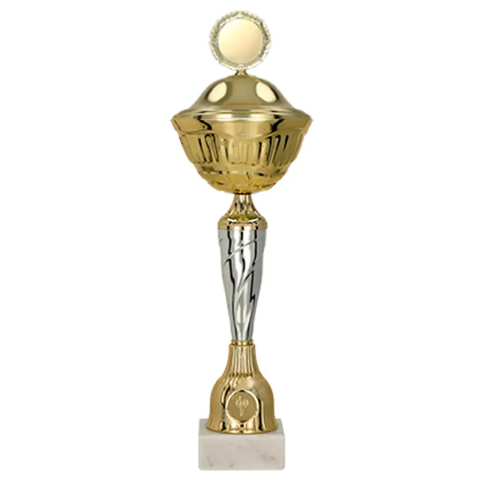 ⁨Puchar metalowy z przykrywką⁩ w sklepie Wasserman.eu