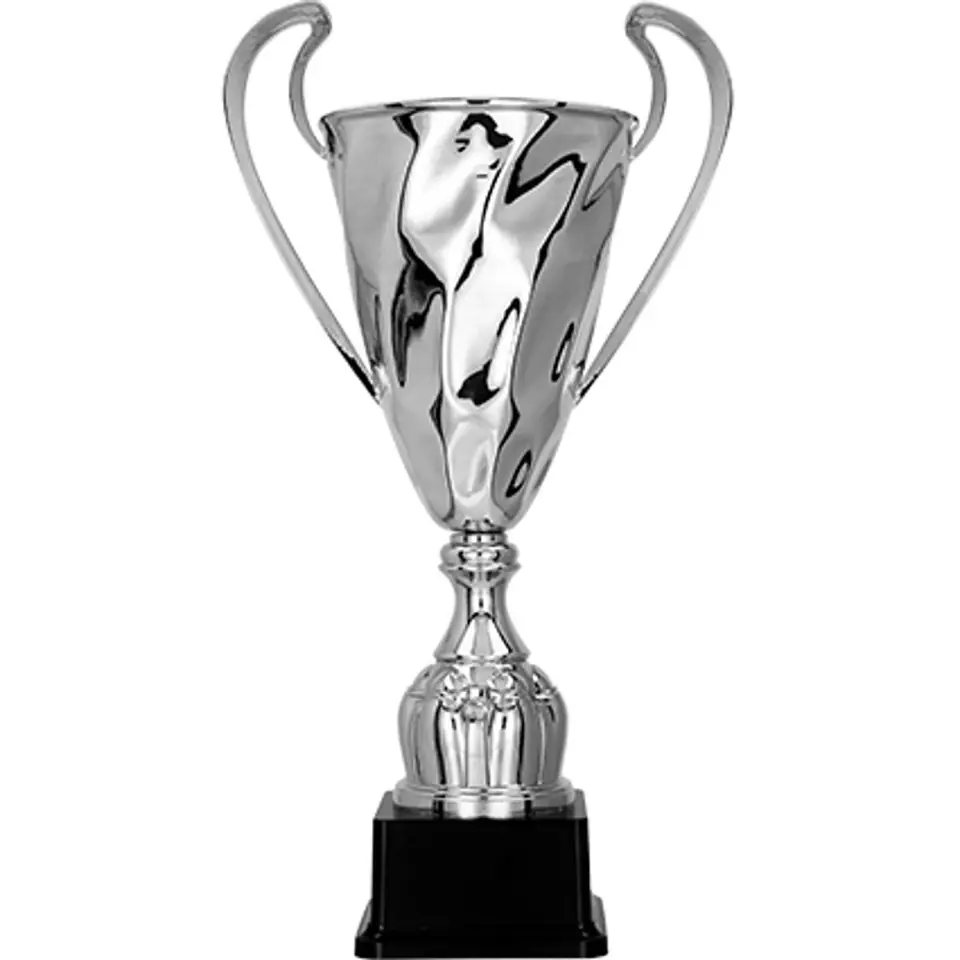 ⁨Puchar metalowy srebrny⁩ w sklepie Wasserman.eu