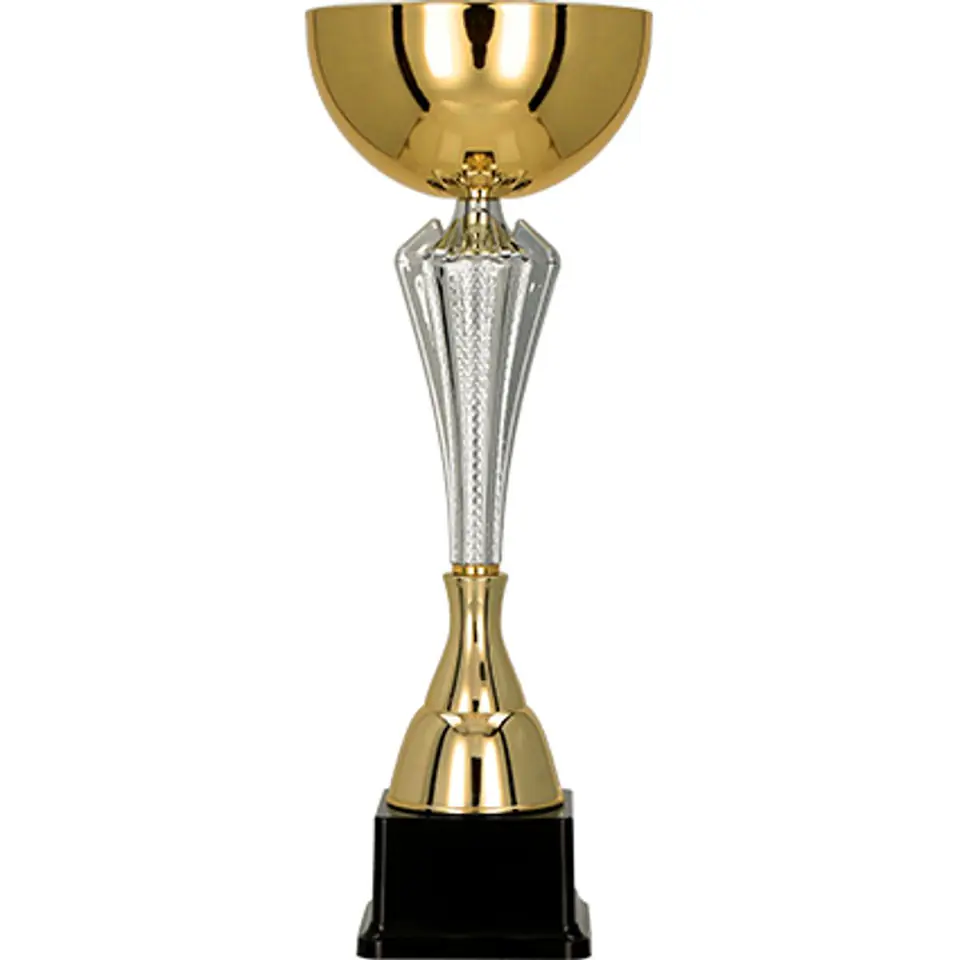 ⁨Puchar metalowy złoto-srebrny⁩ w sklepie Wasserman.eu