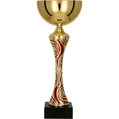 ⁨Puchar metalowy złoto-czerwony⁩ w sklepie Wasserman.eu