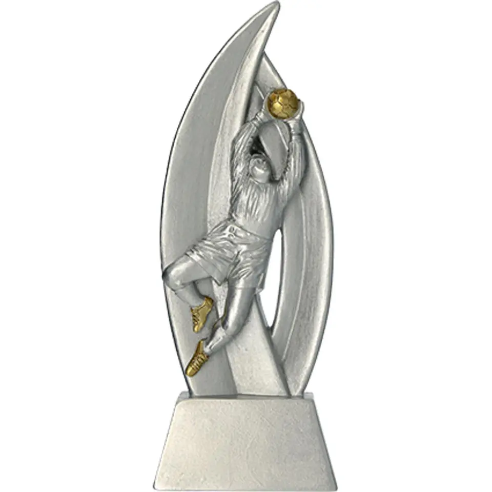 ⁨Figurka odlewana - Piłka Nożna Bramkarz⁩ w sklepie Wasserman.eu