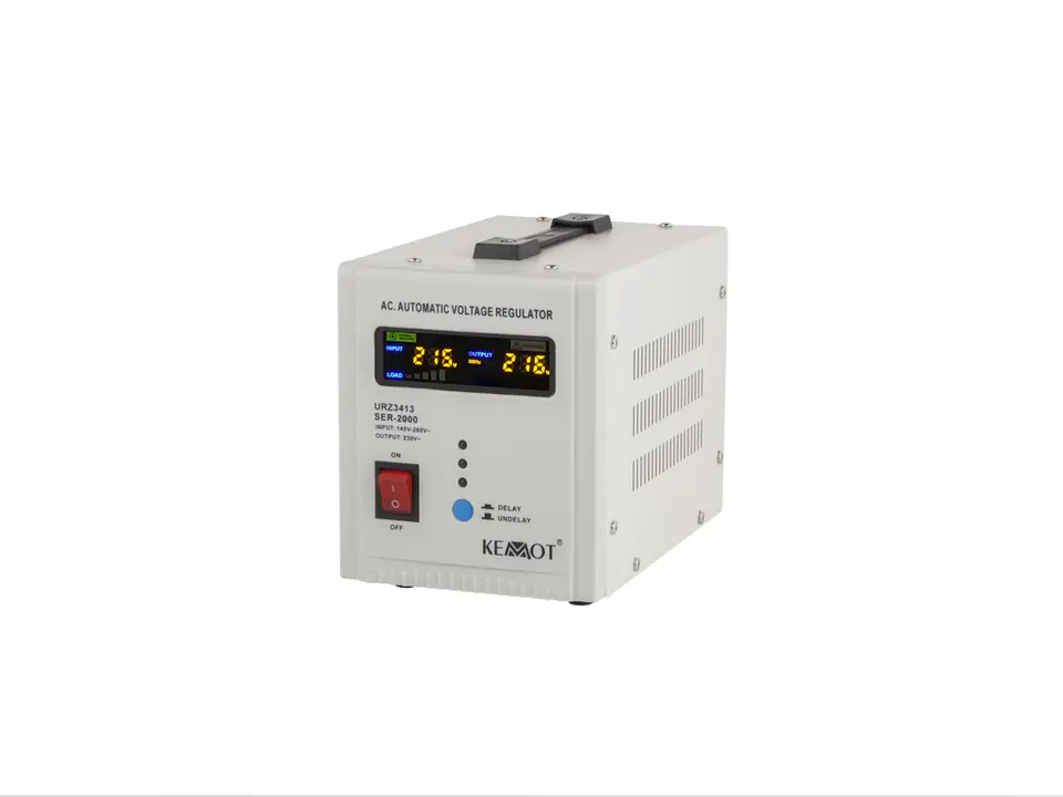 ⁨URZ3413 Automatic voltage regulator Kemot SER-2000⁩ at Wasserman.eu