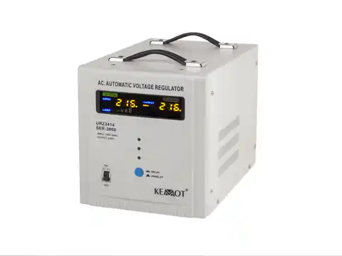 ⁨URZ3414 Automatic voltage regulator Kemot SER-3000⁩ at Wasserman.eu