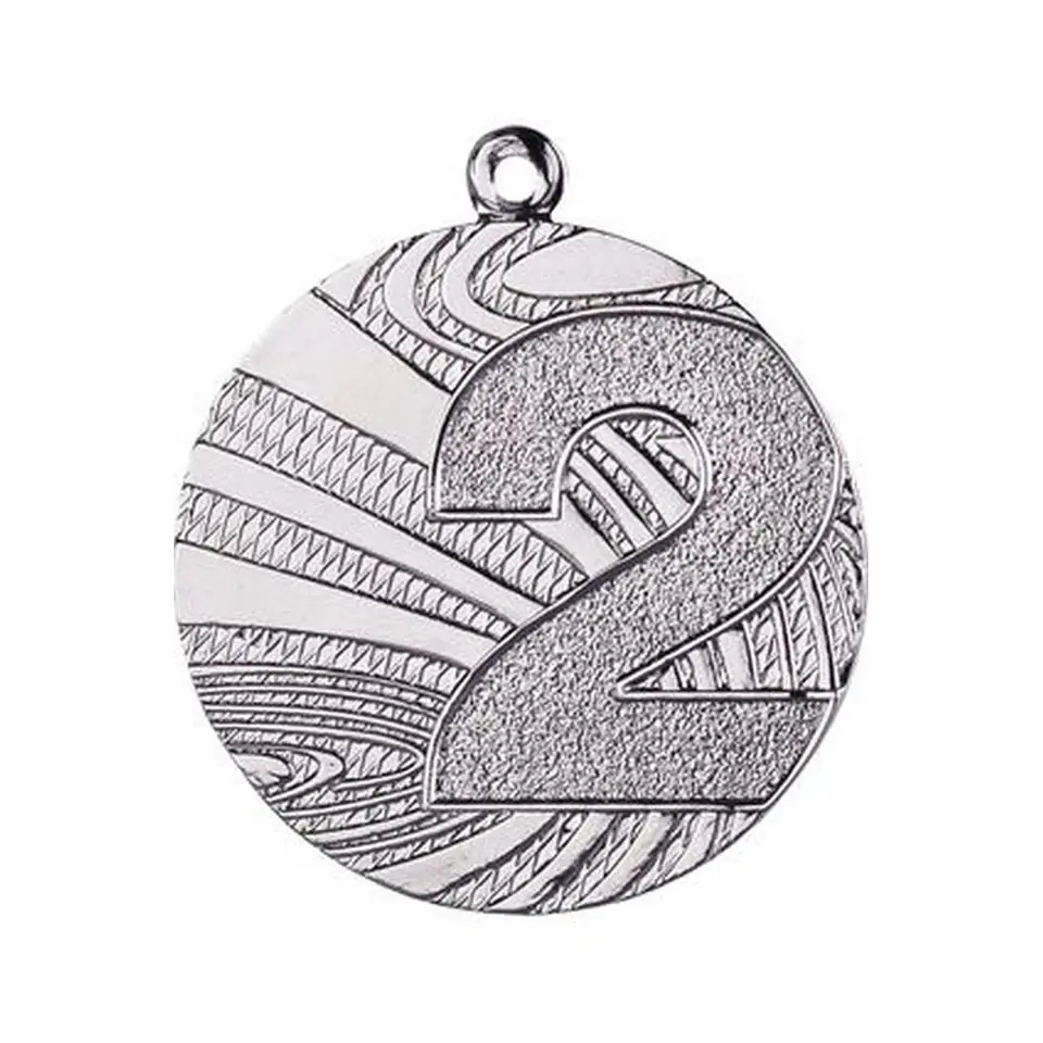 ⁨Medal stalowy srebrny drugie miejsce⁩ w sklepie Wasserman.eu