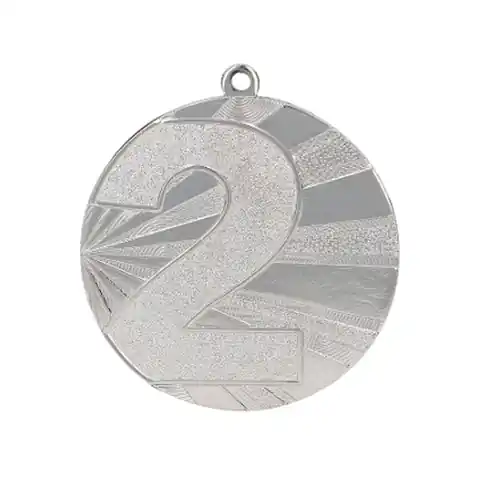 ⁨Medal stalowy srebrny drugie miejsce⁩ w sklepie Wasserman.eu