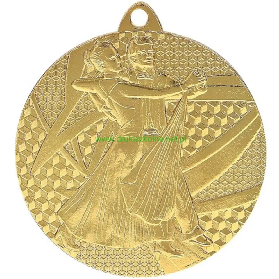 ⁨Medal złoty- taniec MMC7850/G⁩ w sklepie Wasserman.eu