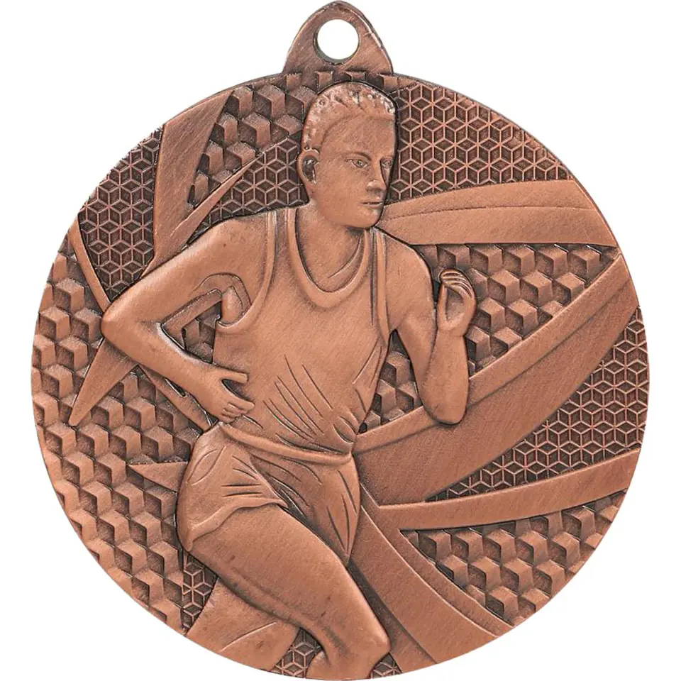 ⁨Medal brązowy- biegi - medal stalowy⁩ w sklepie Wasserman.eu