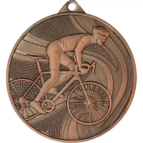 ⁨Medal brązowy- kolarstwo - medal stalowy⁩ w sklepie Wasserman.eu