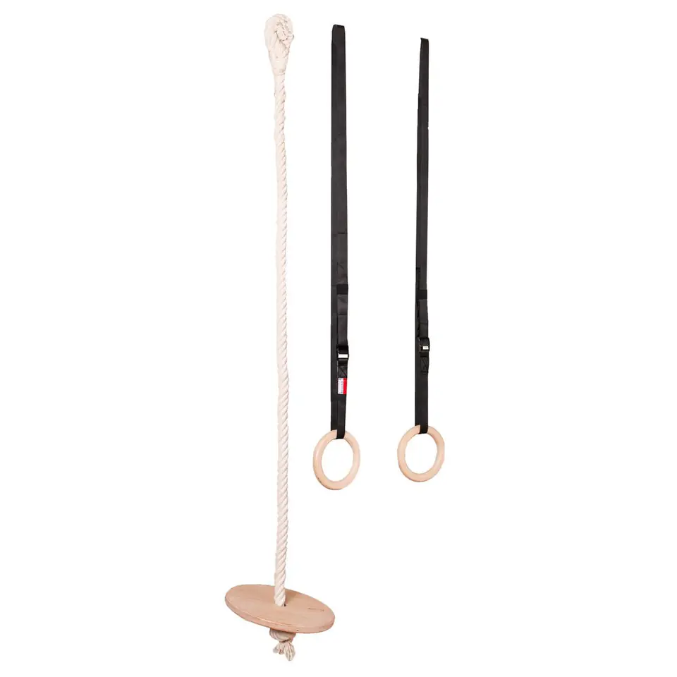 ⁨AKCESORIA DO ĆWICZEŃ W KOLORZE NATURALNEGO DREWNA BENCHK A204⁩ w sklepie Wasserman.eu