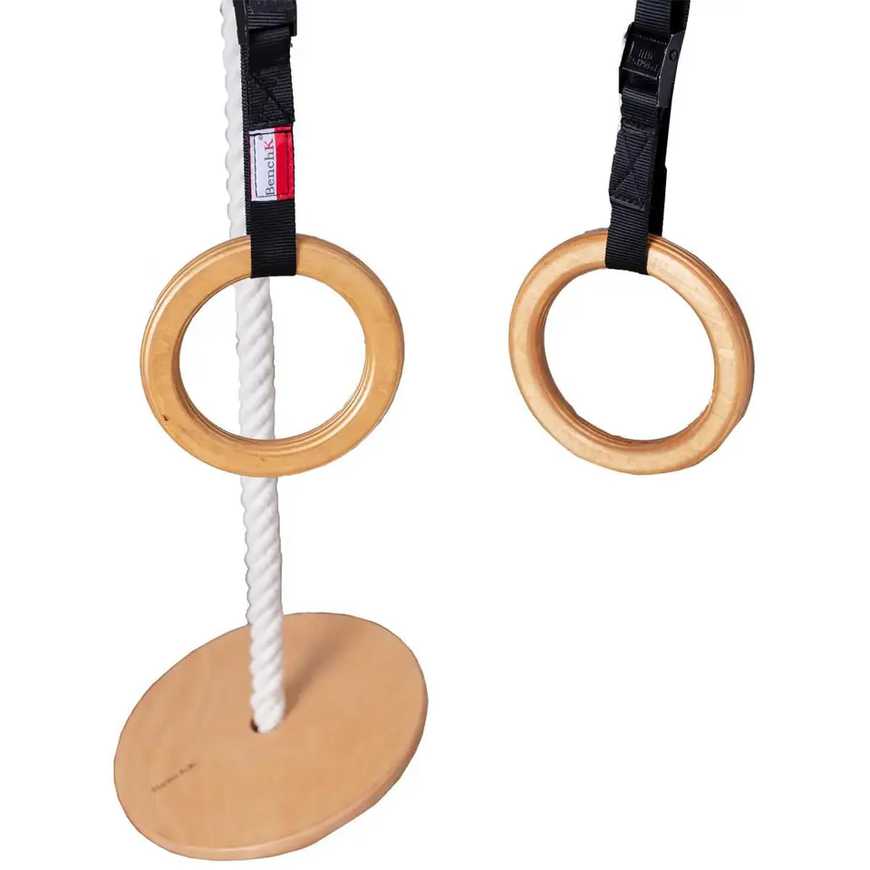 ⁨AKCESORIA DO ĆWICZEŃ W KOLORZE DĘBU BENCHK A076⁩ w sklepie Wasserman.eu