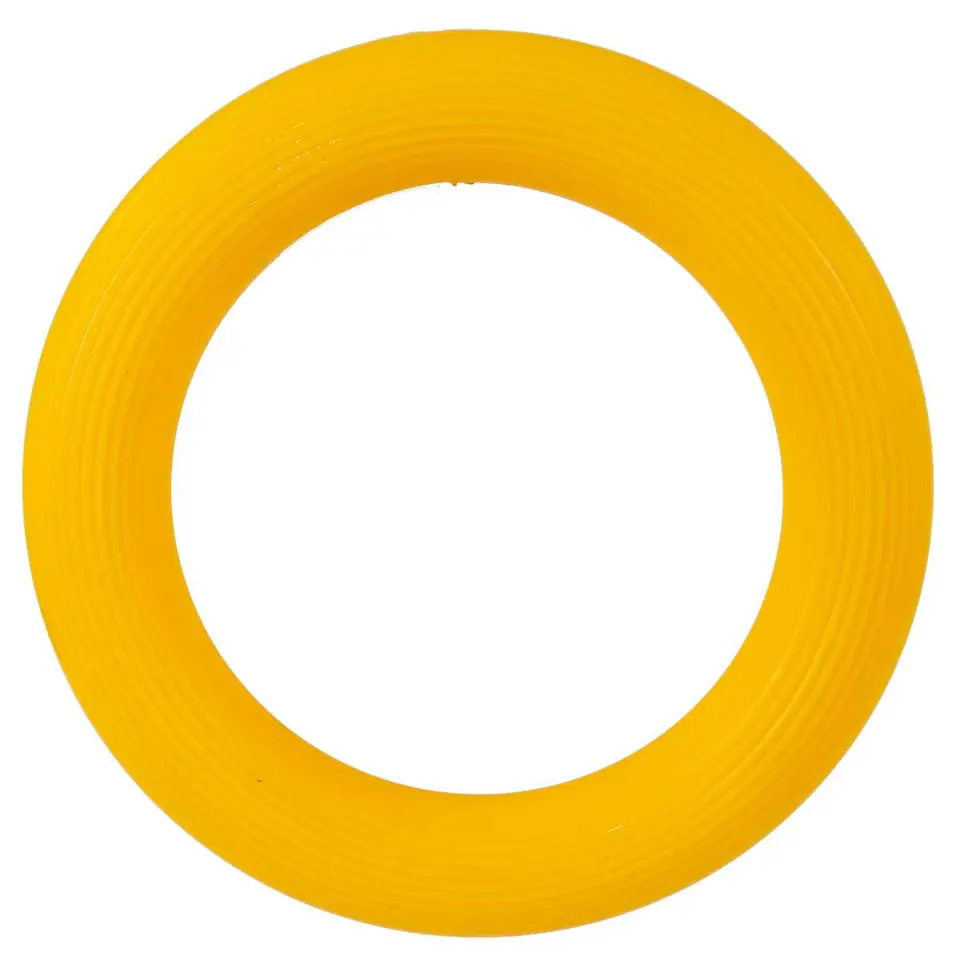 ⁨RINGO GUMOWE ŚR 17CM - ŻÓŁTE TULLO⁩ w sklepie Wasserman.eu