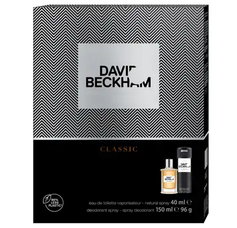 ⁨David Beckham Classic Zestaw - Woda toaletowa 40ml +Deo Spray⁩ w sklepie Wasserman.eu