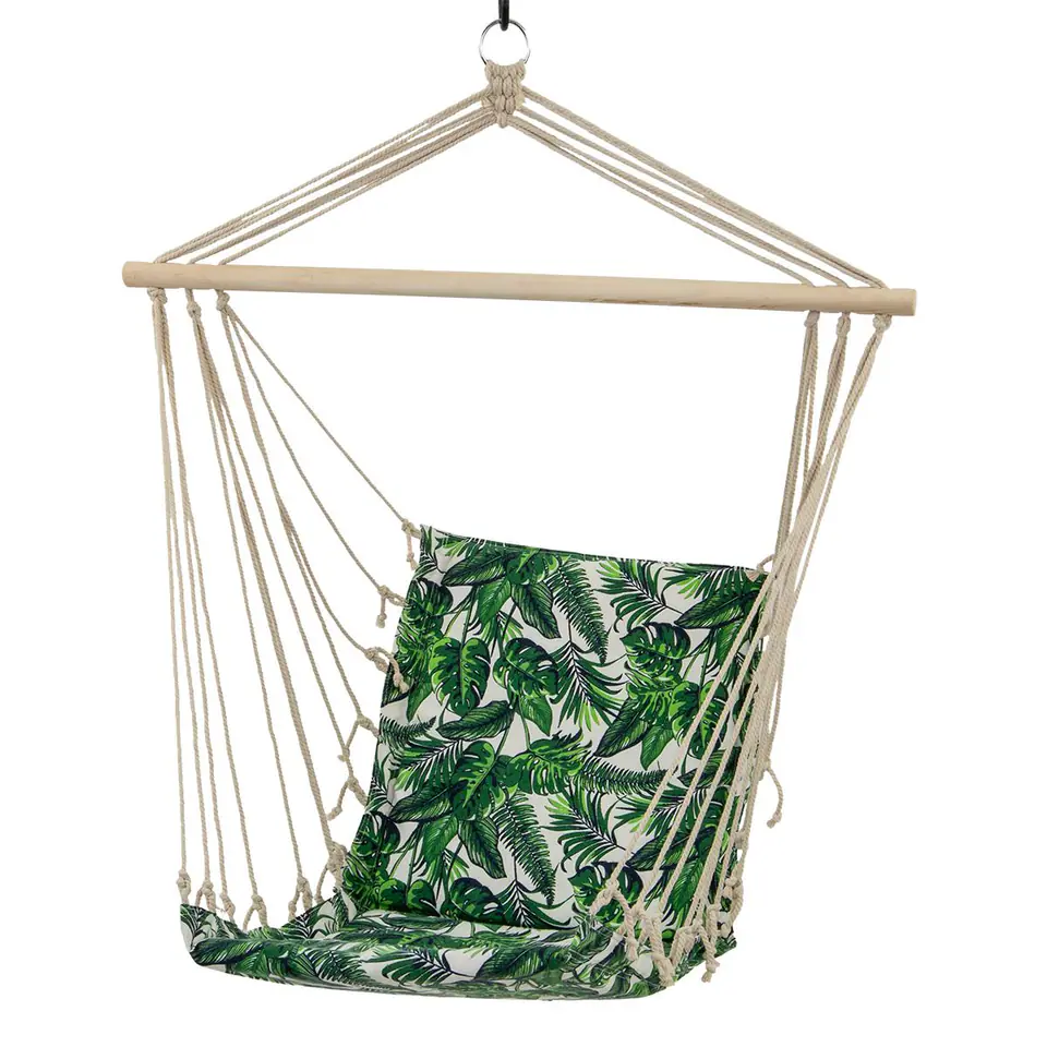 HAMAK FOTEL BRAZYLIJSKI 100x50CM NATURA JUNGLE LIGHT w sklepie Wasserman.eu