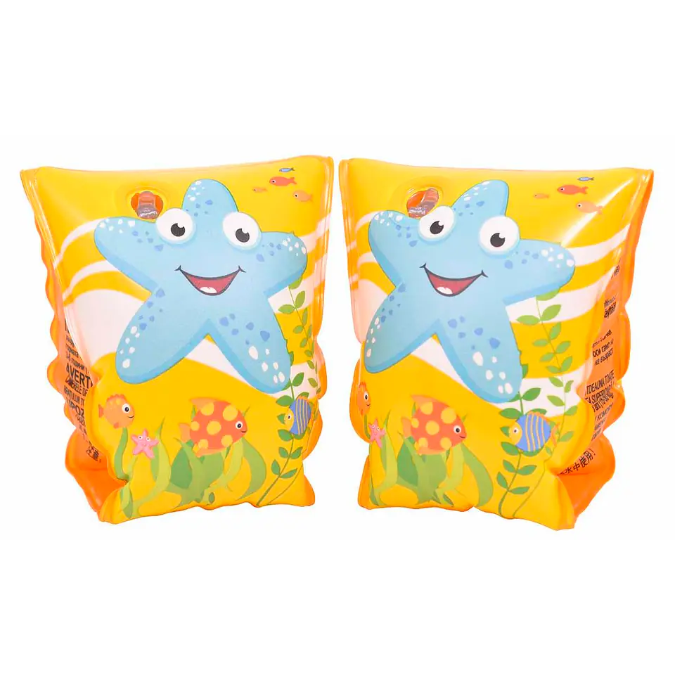 ⁨RĘKAWKI DO PŁYWANIA DLA DZIECI ZWIERZĄTKA MORSKIE 23x15CM 37464 GWIAZDA⁩ w sklepie Wasserman.eu
