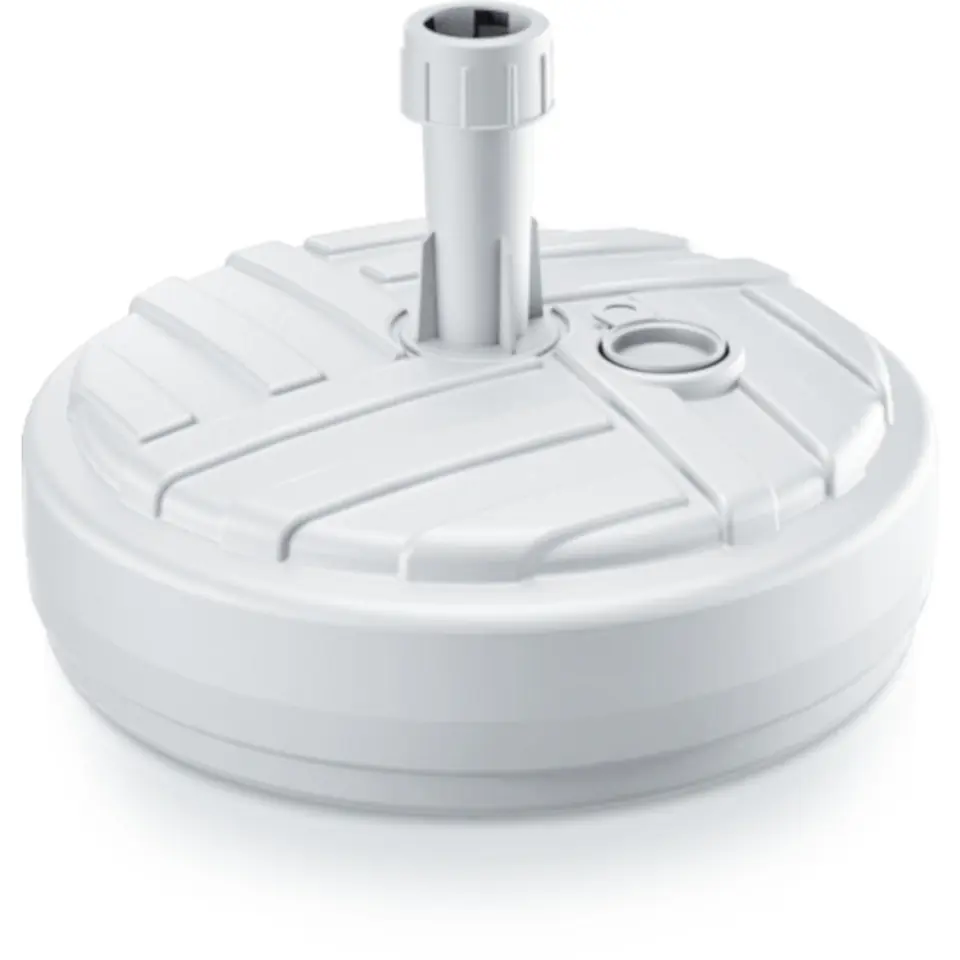 ⁨PODSTAWA DO PARASOLA UMBRELLA BASE OKRĄGŁA BIAŁA⁩ w sklepie Wasserman.eu
