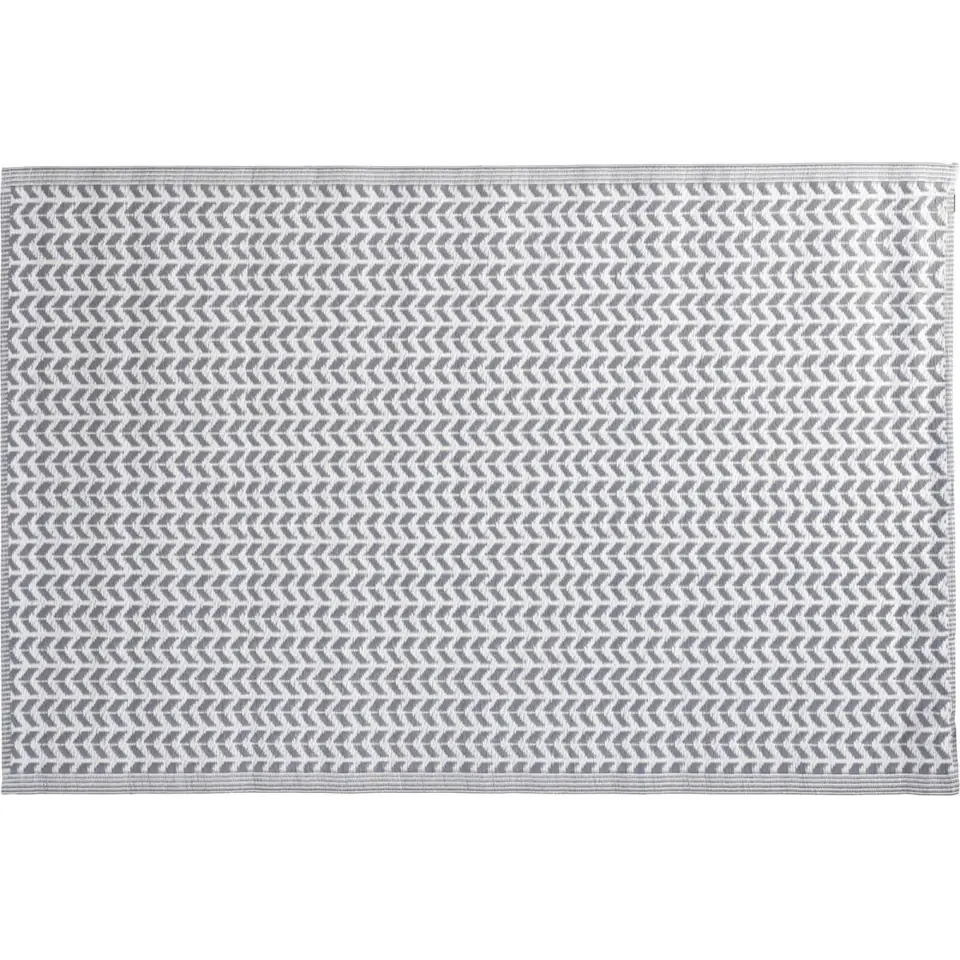 MATA DYWAN ZEWNĘTRZNY OGRODOWY BALKONOWY ŁAZIENKOWY 120x180cm JODEŁKA SZARA w sklepie Wasserman.eu