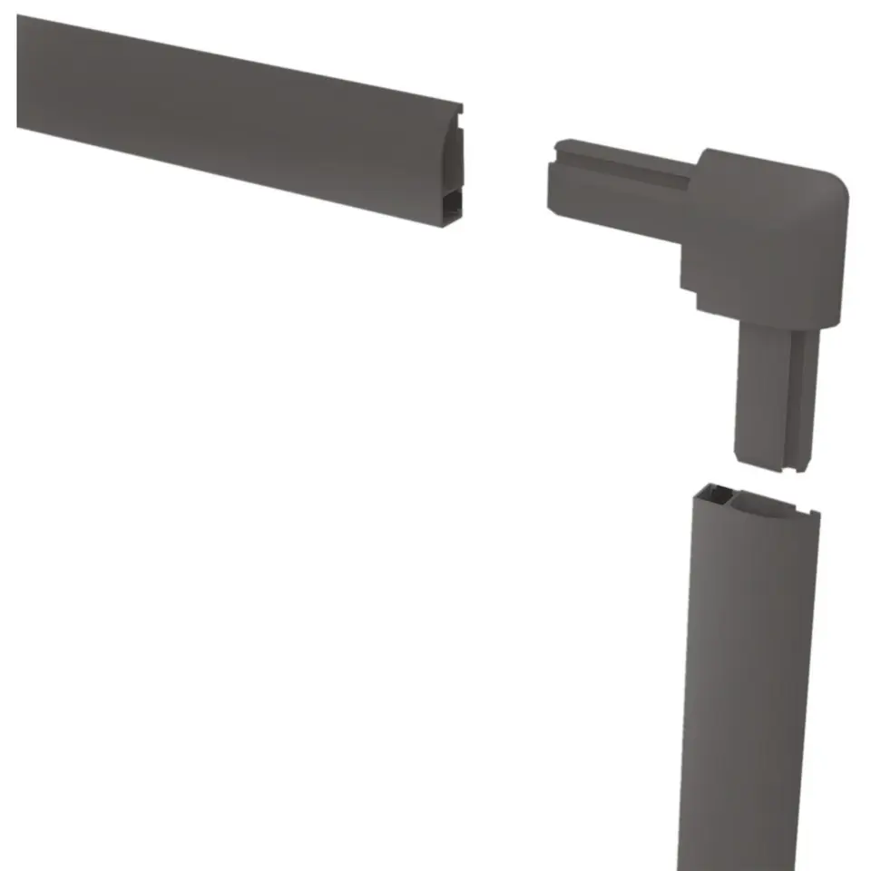 ⁨MOSKITIERA OKNO ALU 120X140 ANTRACYT⁩ w sklepie Wasserman.eu