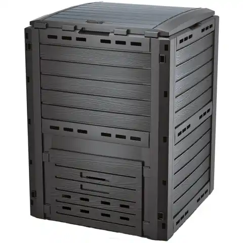 ⁨Composter Compogreen Woody 280L anthracite⁩ at Wasserman.eu