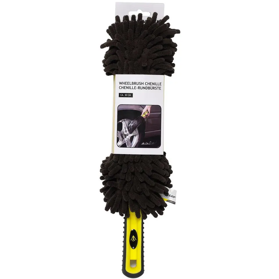 ⁨Dunlop - Wheel cleaning brush⁩ at Wasserman.eu