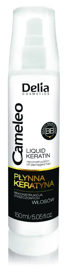 ⁨Delia Cosmetics Cameleo Liquid Keratin for damaged hair 150ml⁩ at Wasserman.eu