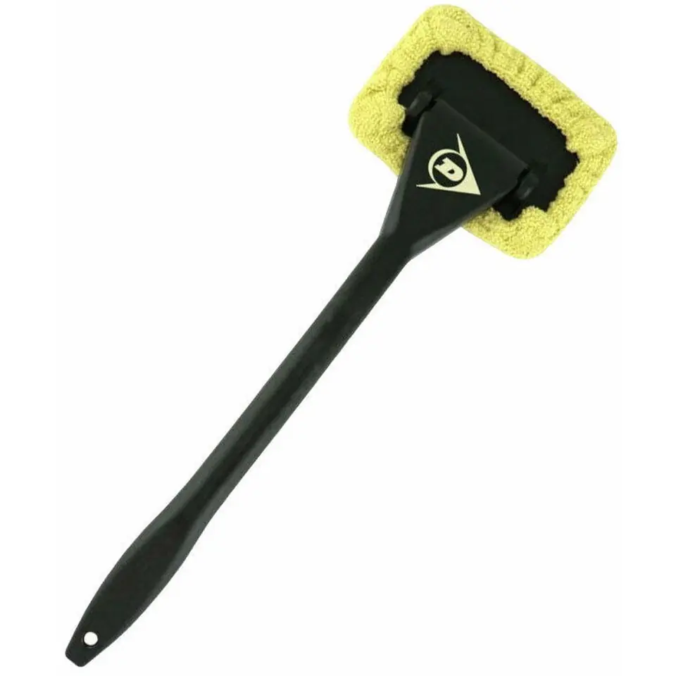 ⁨ŚCIĄGACZKA WODY Z SZYB I LUSTER Z MIKROFIBRĄ RUCHOMA DUNLOP⁩ w sklepie Wasserman.eu