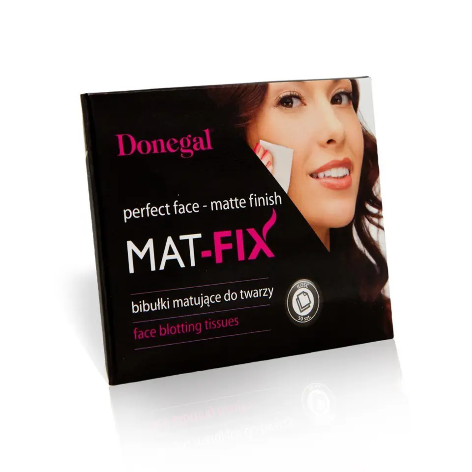 ⁨Donegal Mattifying Tissue Papers Mat-Fix 1op.-50pcs⁩ at Wasserman.eu