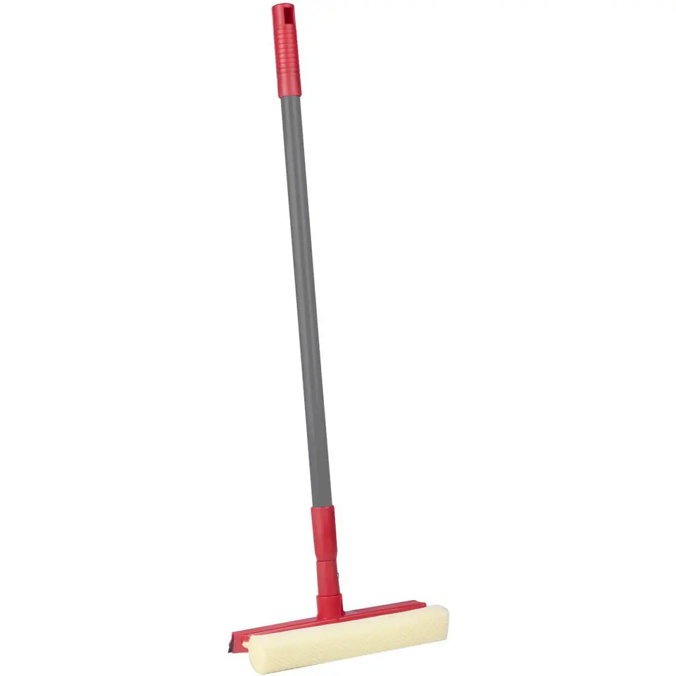 ⁨ŚCIĄGACZKA WODY Z SZYB I LUSTER Z RĄCZKĄ REGULOWANA 55-95CM DIRT DEVIL⁩ w sklepie Wasserman.eu