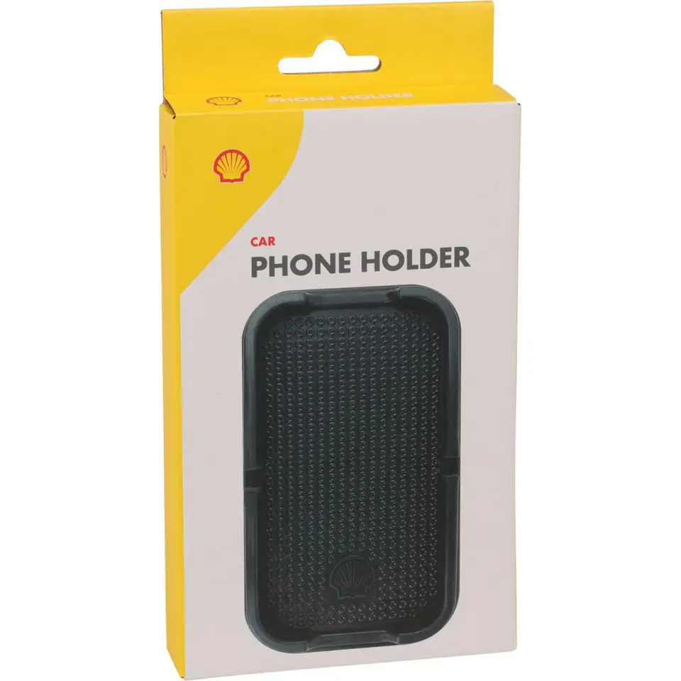 ⁨MATA ANTYPOŚLIZGOWA UCHWYT NA TELEFON SHELL 10x17CM⁩ w sklepie Wasserman.eu
