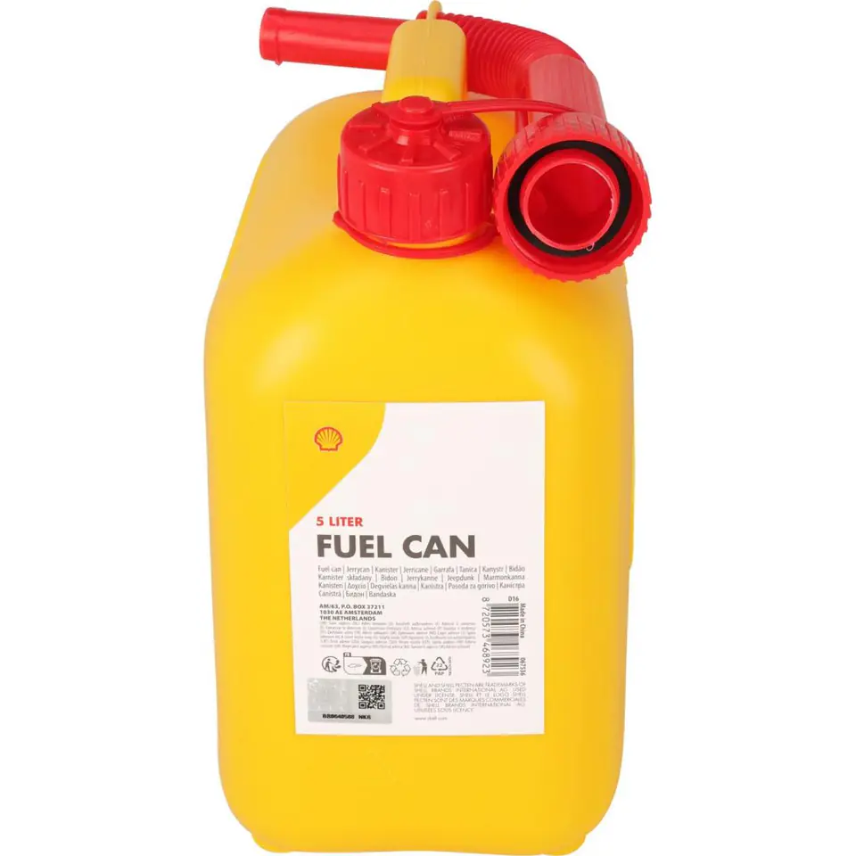 ⁨KANISTER SAMOCHODOWY 5L SHELL⁩ w sklepie Wasserman.eu